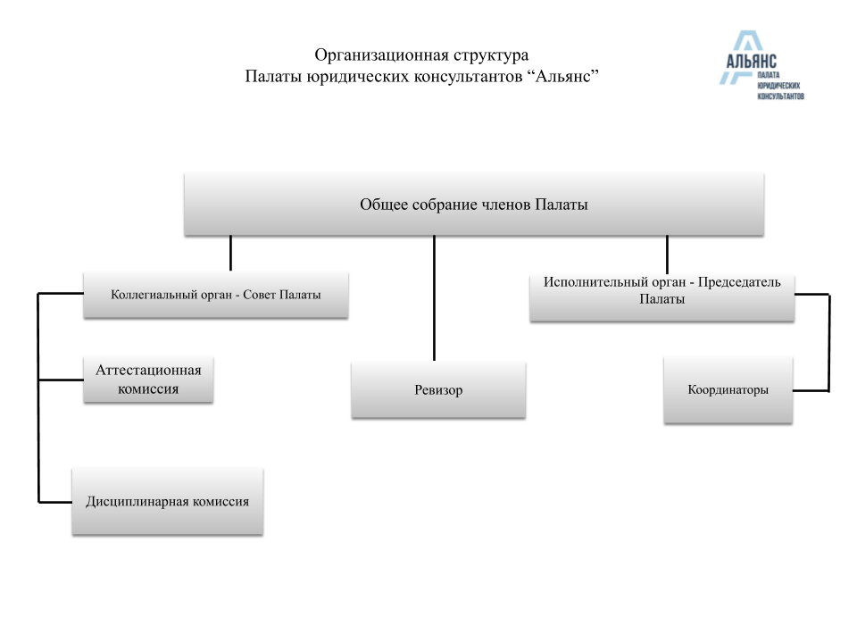 СТРУКТУРА ПАЛАТЫ